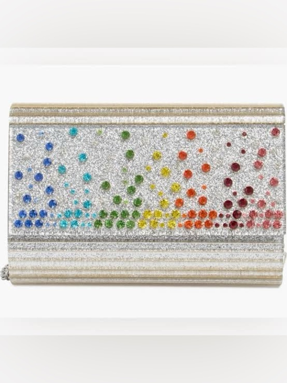 Kurt Geiger London Party Glitter Envelope
Clutch Shoulder Bag NWT - Picture 13 of 14
